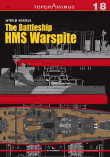 7018 - The Battleship HMS Warspite