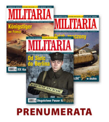 Prenumerata magazynu "Militaria Wydanie Specjalne"