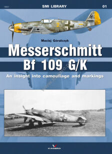 19001 u - Messerschmitt Bf 109G/K an Insight into Camouflage and Markings