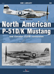 19003 u - North American P-51 D/K Mustang and Cavalier F-51D Conversion