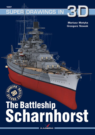 16007 - The Battleship Scharnhorst