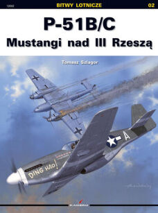 12002 pu - P-51 B/C Mustangi nad III Rzeszą - WERSJA POLSKA