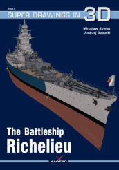 16017 u - The Battleship Richelieu