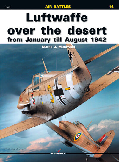 12016 - Luftwaffe over the desert from January till August 1942