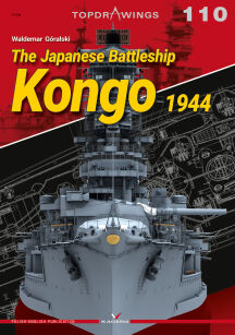 The Japanese Battleship Kongo 1944