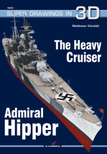 16032 - The Heavy Cruiser Admiral Hipper