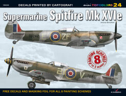 15024 - Supermarine Spitfire Mk XVIe (decals)
