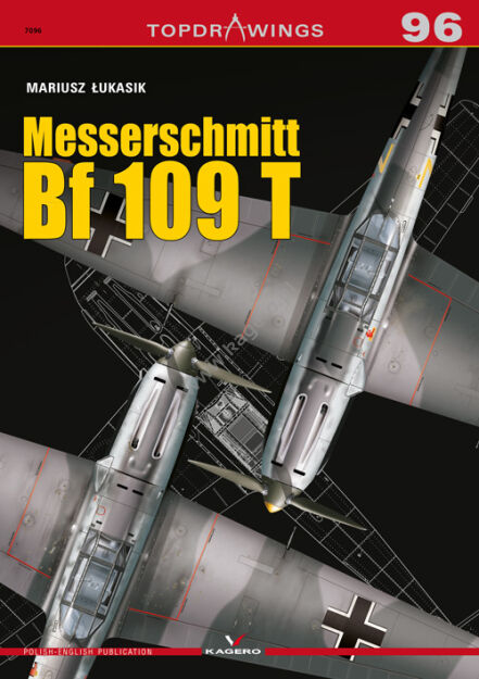 7096 - Messerschmitt Bf 109 T