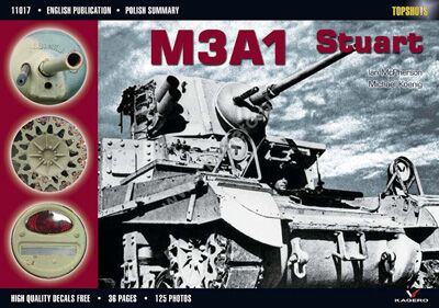 17 -Kalkomania Fotosnjper M5A1 STUART  M3A1 Stuart