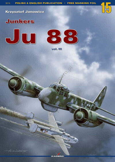 3015 - Junkers Ju 88 vol.III (bez dodatków)