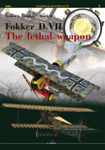 Fokker D. VII – the lethal weapon (hardcover)