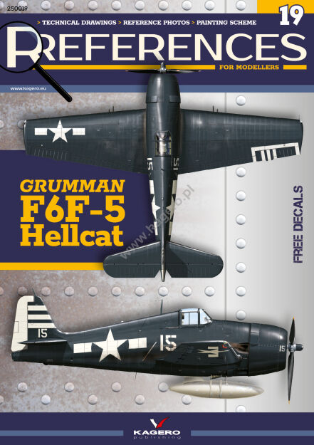 25019 - Grumman F6F-5 Hellcat