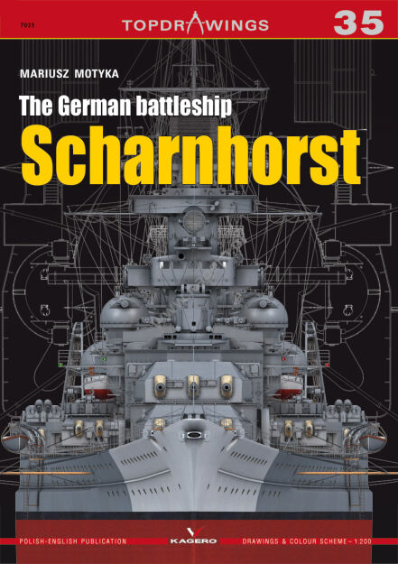 7035 - The German Battleship Scharnhorst