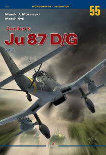 3055 - Ju 87D/G vol. II