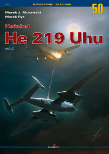 3050 - Heinkel He 219 Uhu vol. II (bez dodatku)