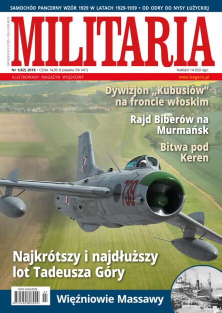 82 - Militaria nr 01(82)/2018