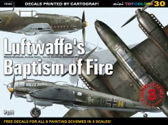 30 - Luftwaffe's Baptism of Fire Part I (decals)