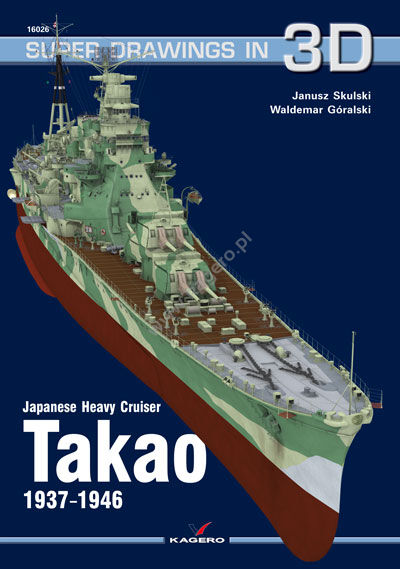 26 -  Japanese Heavy Cruiser Takao 1937•1946