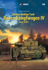 Niemiecki Czołg Średni  Panzerkampfwagen IV Ausf. G/H/J