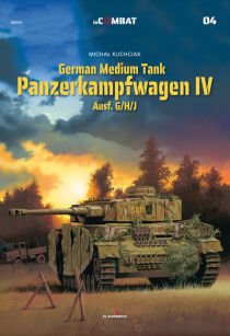 88004 - Niemiecki Czołg Średni  Panzerkampfwagen IV Ausf. G/H/J
