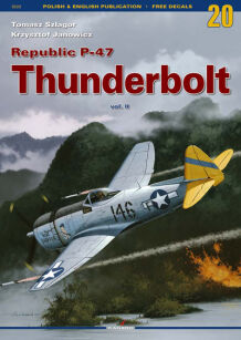 20 - Republic P-47 Thunderbolt vol.II (bez dodatków)