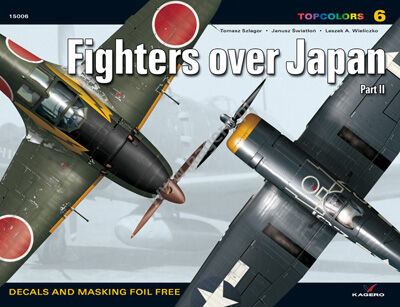 15006 - Fighters over Japan Part II (kalkomania)