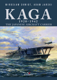 95001 - Kaga 1920 - 1942. The Japanese Aircraft Carrier.