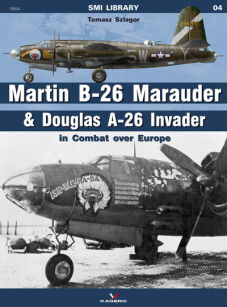 19004 - Martin B-26 Marauder & Douglas A-26 Invader in Combat over Europe