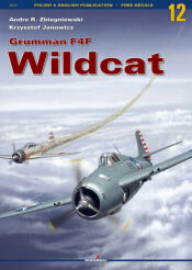 12 - Grumman F4F Wildcat (bez kalkomanii)