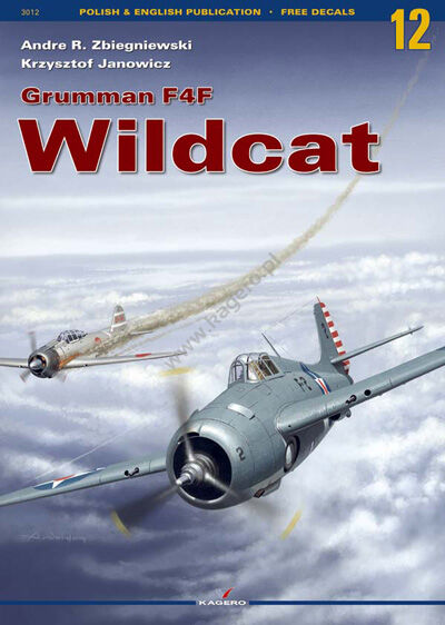 3012 - Grumman F4F Wildcat (bez kalkomanii)
