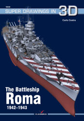 The Battleship Roma 1942 - 1943