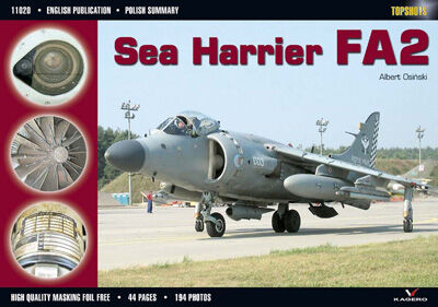 11020 - Sea Harrier FA2 (bez dodatku)