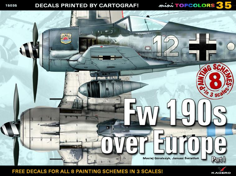 35 - Fw 190s over Europe Part I (kalkomania)