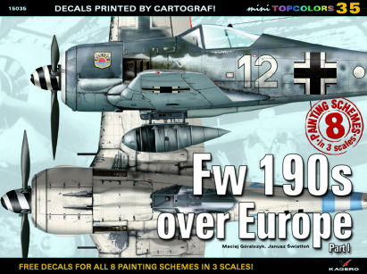 15035 - Fw 190s over Europe Part I (kalkomania)