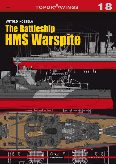 7018 - The Battleship HMS Warspite