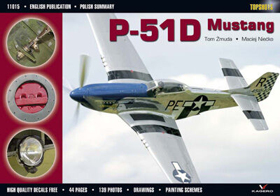 15 - P-51D Mustang  (bez kalkomani)