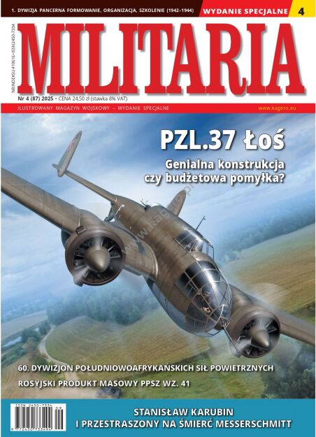 87 - Militaria - WYDANIE SPECJALNE - nr 4(87)/2025