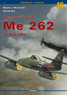 3046 - Messerschmitt Me 262 Schwalbe vol. I (bez dodatku)