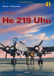 41 - Heinkel He 219 Uhu - only Polish version without decals