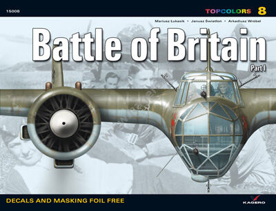 15008 - Battle of Britain Part I (kalkomania)