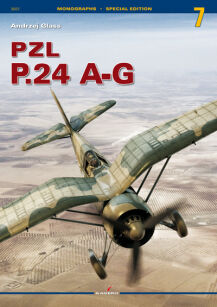 3007 - PZL P.24 A-G (bez dodatków)