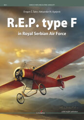 R.E.P. type F in Royal Serbian Air Force NAKŁAD WYCZERPANY