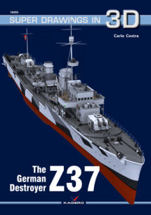 16055 - The German Destroyer Z 37