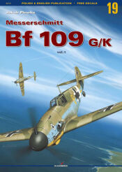 19 - Messerschmitt Bf 109 G/K (without decals)