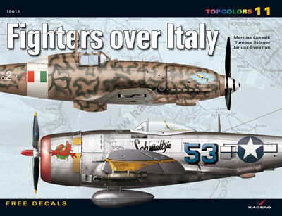 15011 - Fighters over Italy (kalkomania)