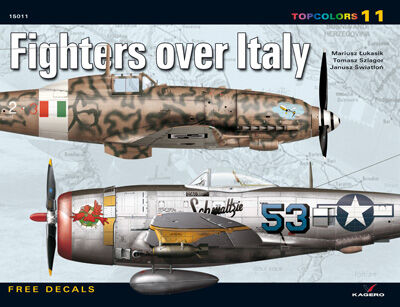 15011 - Fighters over Italy (kalkomania)