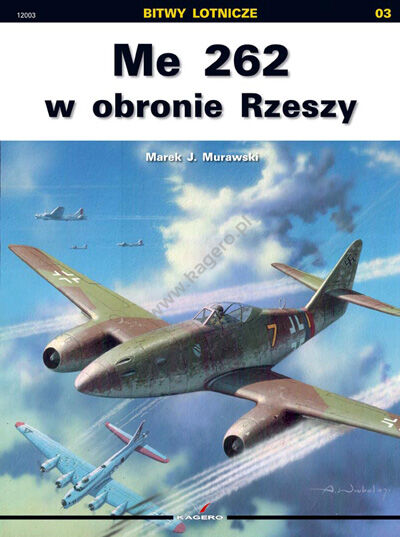 12003p - Me 262 w obronie Rzeszy