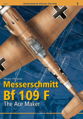 Messerschmitt Bf 109 F. The Ace Maker