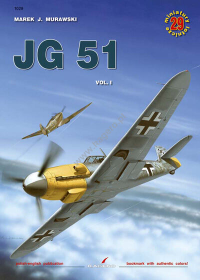 29 - JG 51 vol. I (bez dodatku)