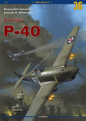 3036 u - Curtiss P-40 vol. I WERSJA POLSKA
